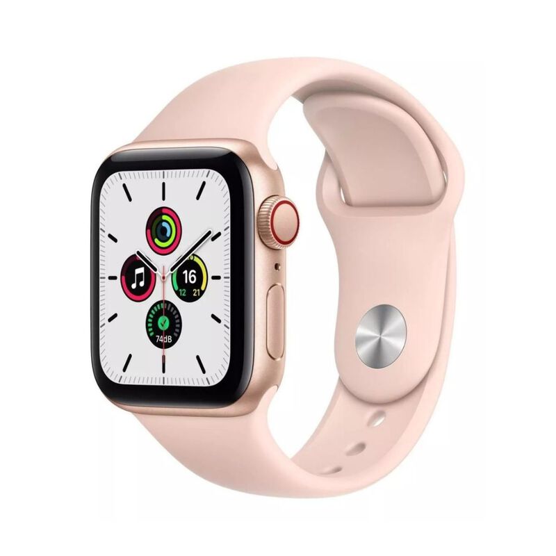 Apple Watch SE (GPS, 40MM) Dorado con Correa De... image number null