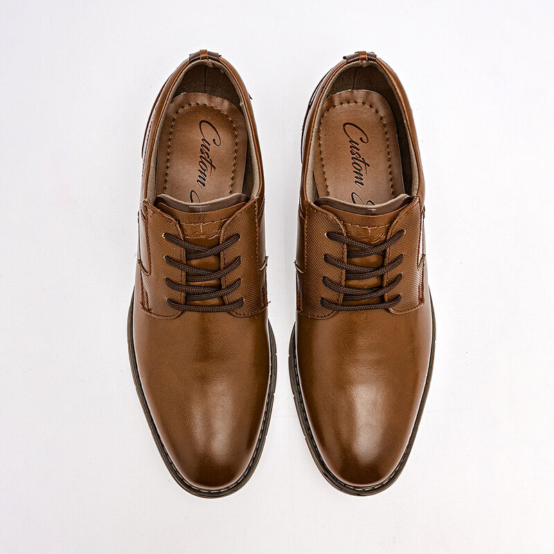Negro Total zapato casual para hombre camel cod... image number null