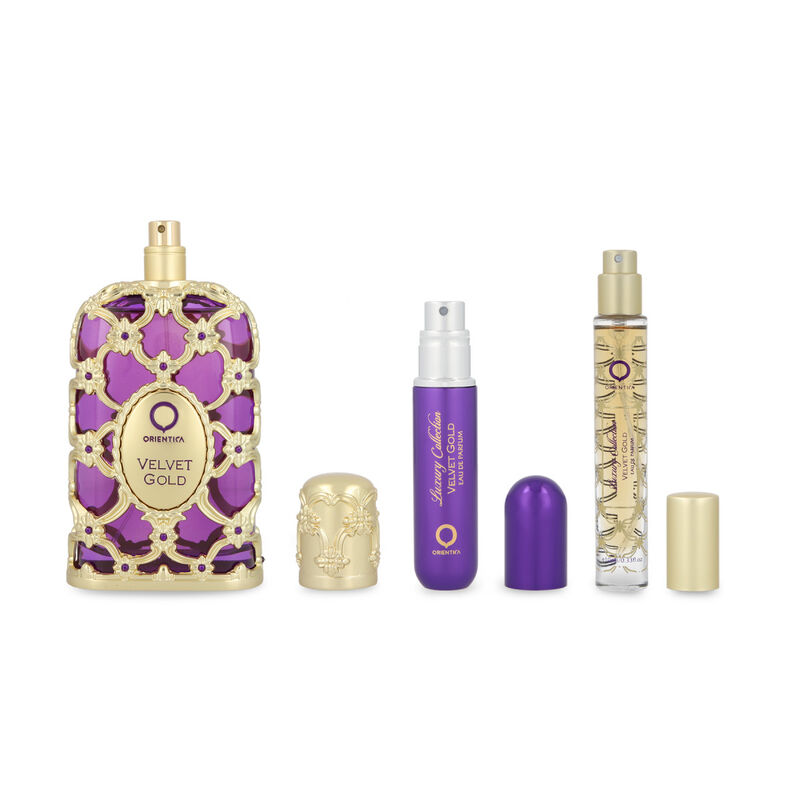 Set Orientica Luxury Collection Velvet Gold 4Pz... image number null