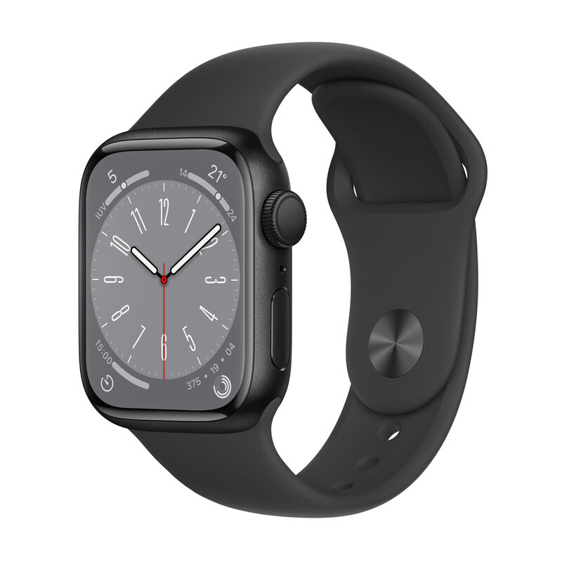 Apple Watch Series 8 41mm Wifi Negro Reacondici... image number null