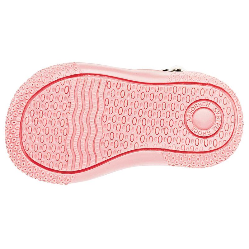 Chaparrin Zapatitos para beb&eacute; ni&ntilde;a blanco rosa image number null