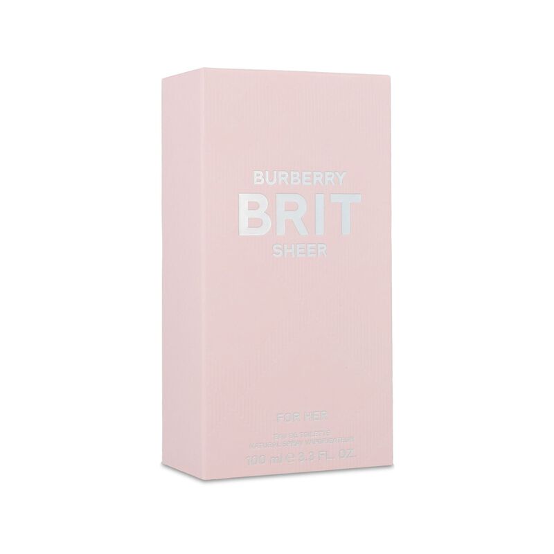 Burberry Brit Sheer 100 Ml Edt Spray image number null
