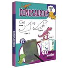 Dinosaurios. Tablet Lcd. 40 Actividades Para Escribir Y Dib