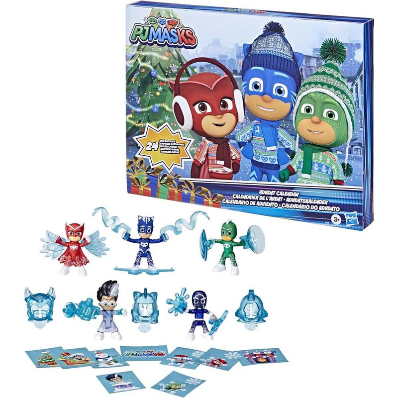 PJ Masks Calendario de Adviento image number null