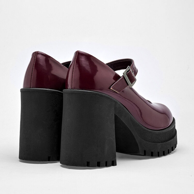 Been Class Zapatos para mujer vino image number null