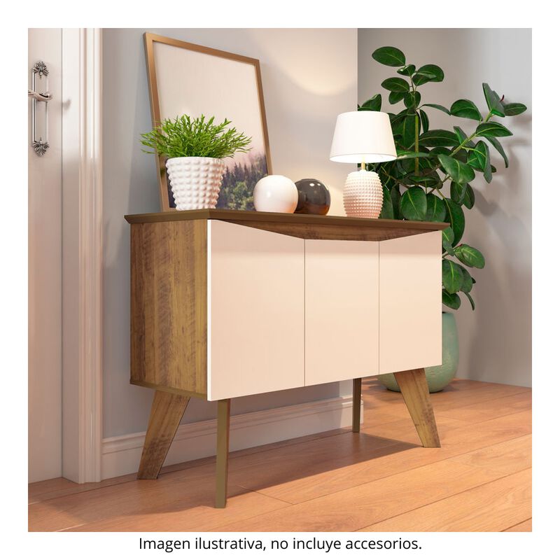 Credenza Bertolini Oasis Pino Off White image number null