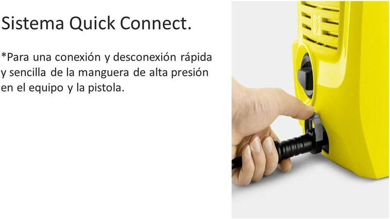 Hidrolavadora De Alta Presion Karcher K2 Mx 160... image number null
