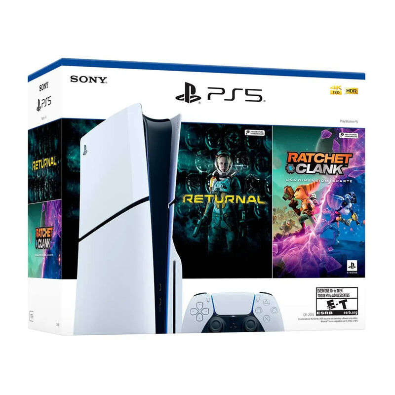 Playstation 5 Slim Edición Estandard Megapack R... image number null