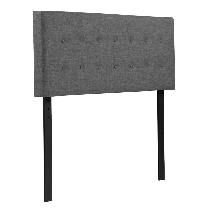 Cabecera Queen Size Dicasa Bilbao Gris image number null