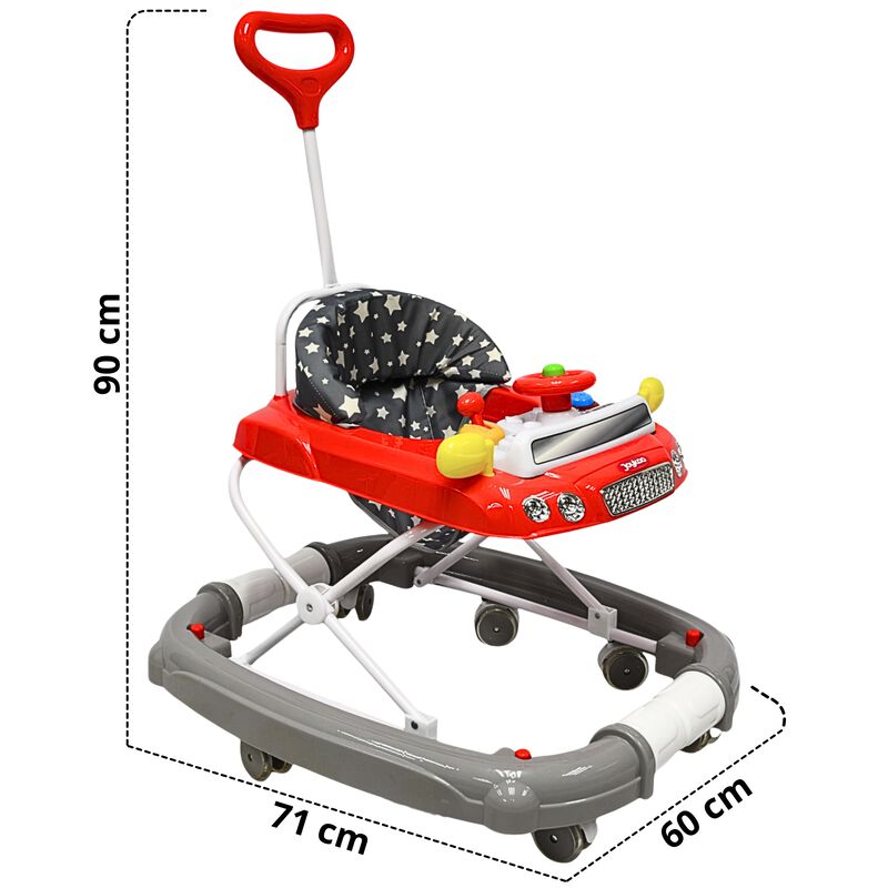 Andadera para Beb&eacute; Mecedora Luz y Sonido Dise&ntilde;o... image number null