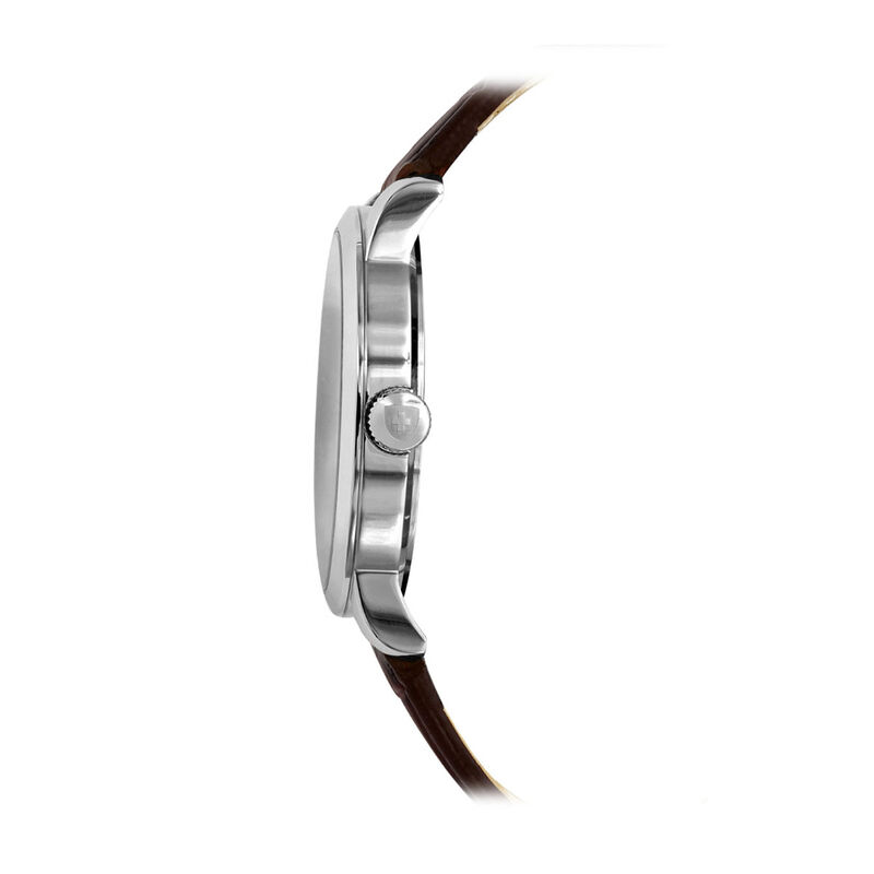 Reloj Nivada Corporate Cab Ac/Piel Carat Caf&eacute; I... image number null