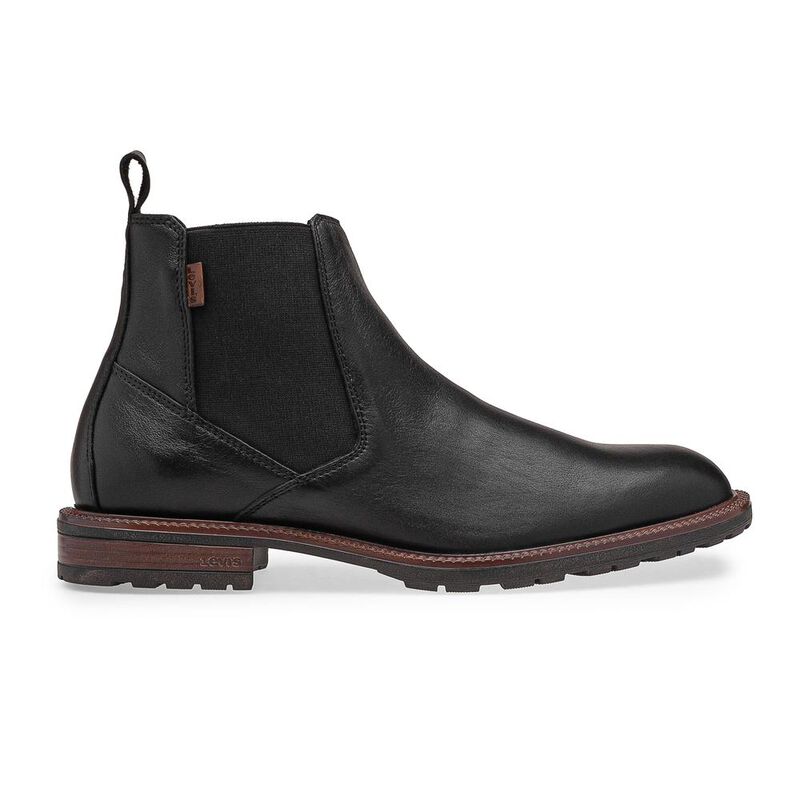 Botas Levi's para caballero Tebas L2125492 negr... image number null