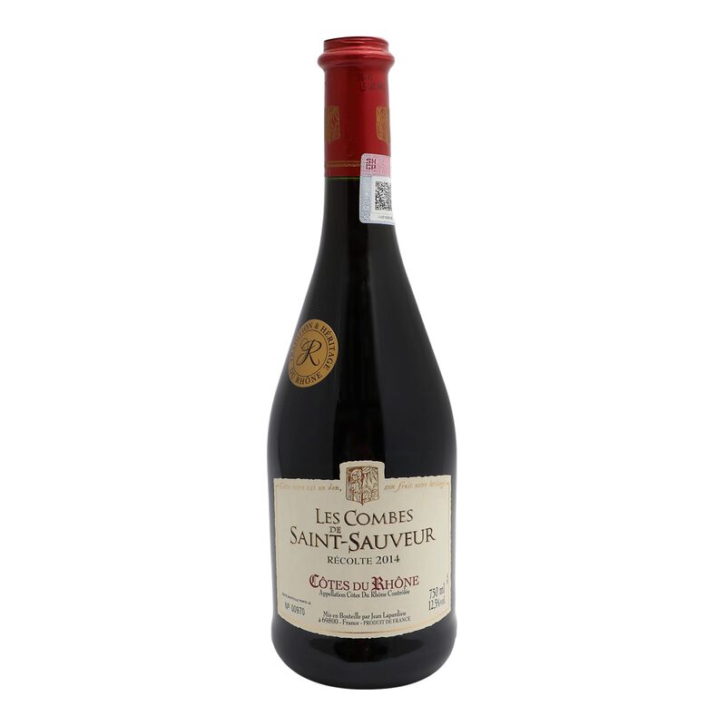 VT LES COMBES AOC COTES DU RHONE 750 ML image number null