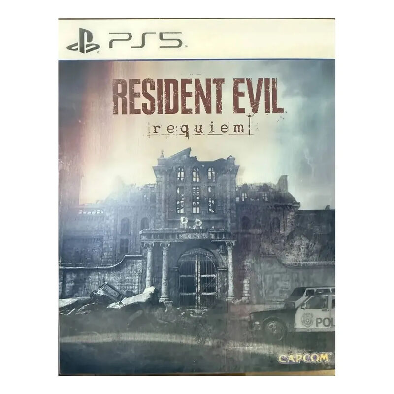 Ps5 Juego Resident Evil Requiem Lenticular (eur... image number null
