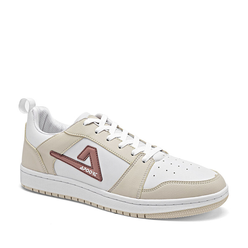 Apoort Tenis urbano para joven blanco beige image number null