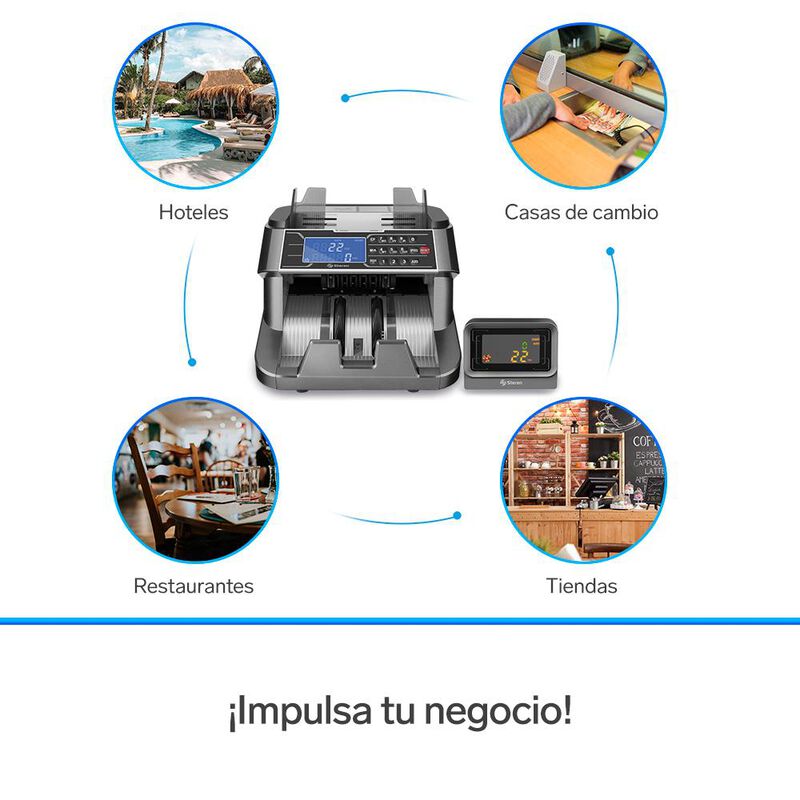 Steren BILL-150 Contadora Profesional De Billet... image number null