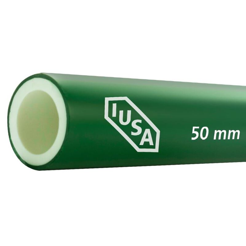 Tubo bicapa PPR de 4 m 50 mm image number null