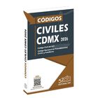 C&oacute;digos Civiles Cdmx 2026 (profesional), De Ediciones Fisca