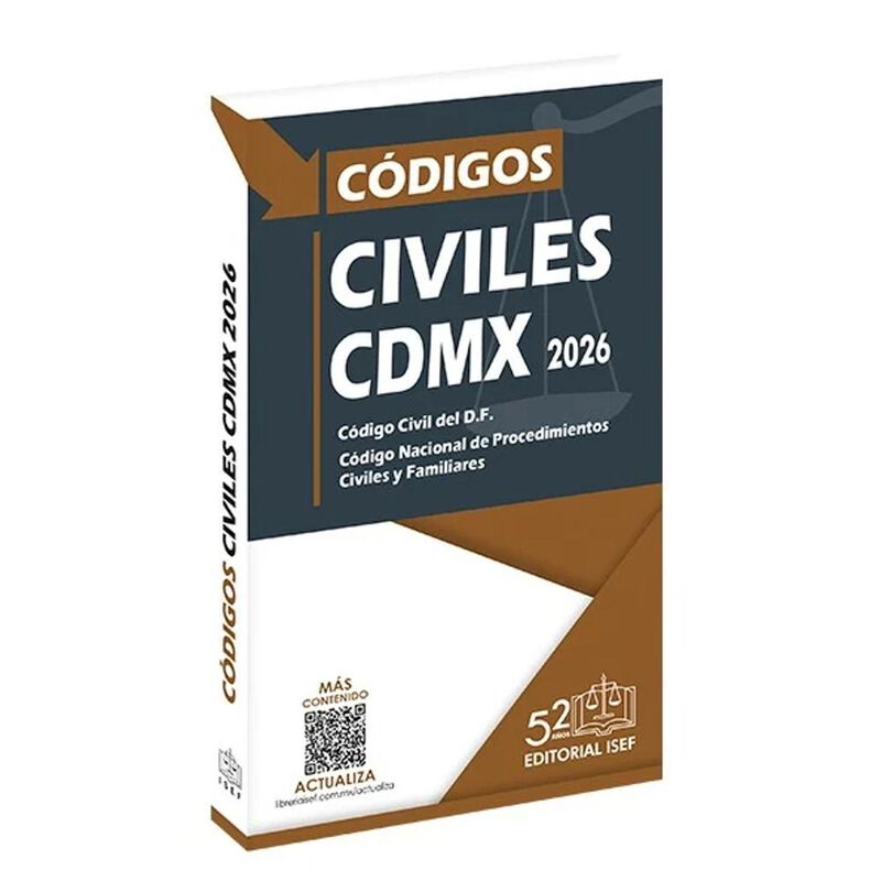 C&oacute;digos Civiles Cdmx 2026 (profesional), De Edi... image number null