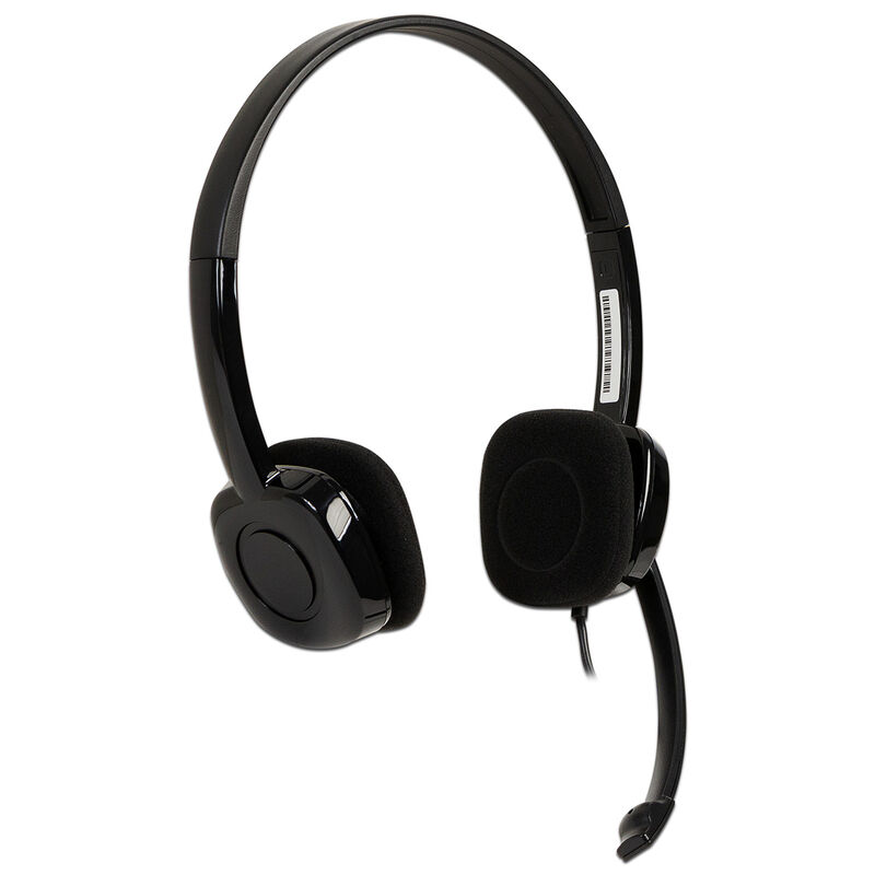 Aud&iacute;fonos Est&eacute;reo con Micr&oacute;fono Logitech H151 image number null