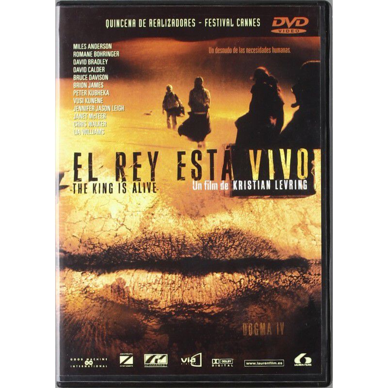 El Rey Est&aacute; Vivo [DVD] (2000) The King Is Alive image number null