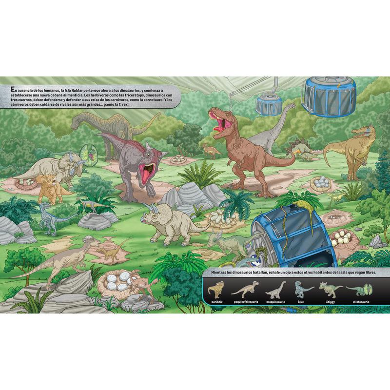 Jurassic World: Busca y Encuentra image number null