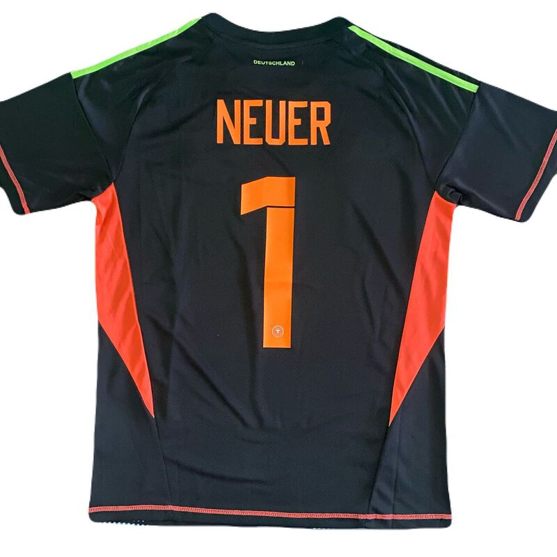 Increible! Jersey Playera Manuel Neuer 1 Edicio... image number null