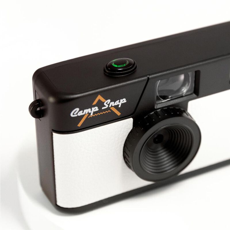 C&aacute;mara Estilo Retro Camp Snap Blanco image number null