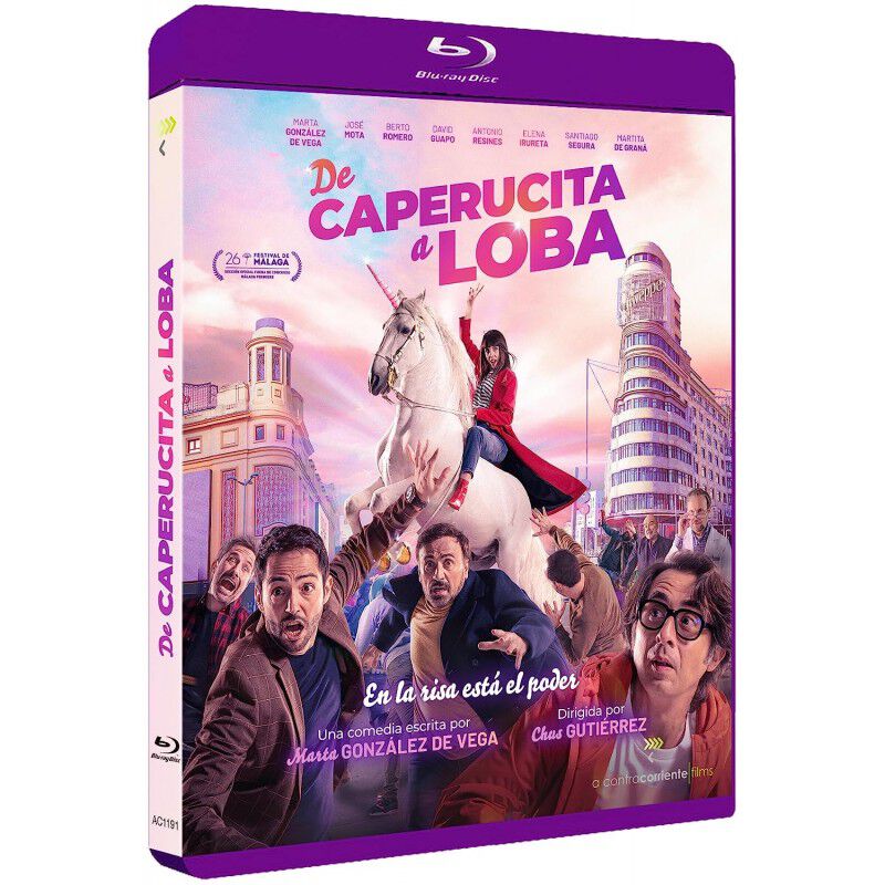 De Caperucita a loba [Blu-ray] image number null