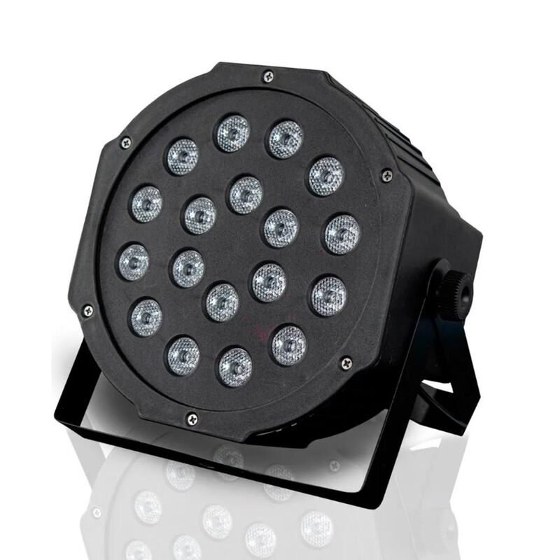Ca&ntilde;on Par Led Showtime 18x1 Profesional Rgb 30w... image number null