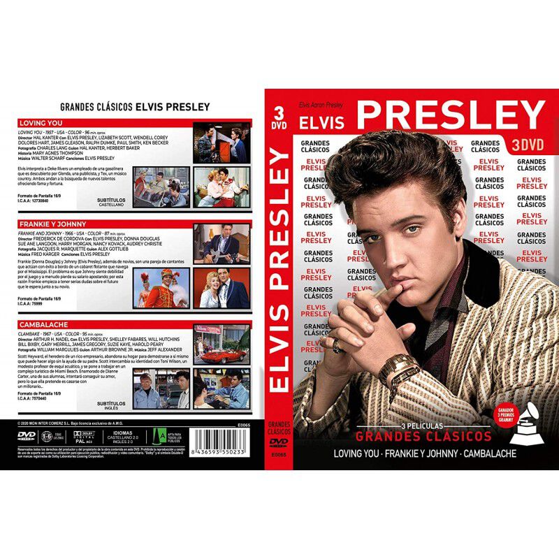 Loving You + Frankie Y Johnny + Cambalache [dvd... image number null