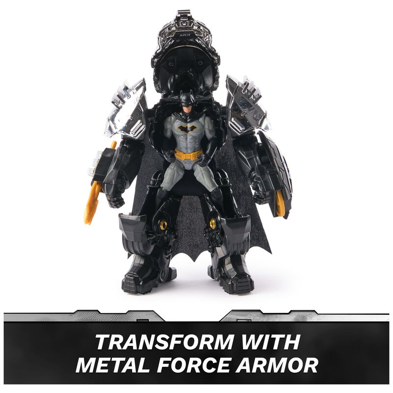 Figura De Acci&oacute;n Spin Master Dc Comics Metal Fo... image number null