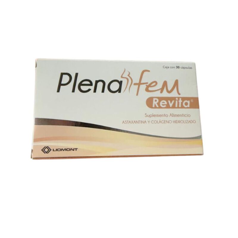 Plenafem Revita 30 Cap image number null