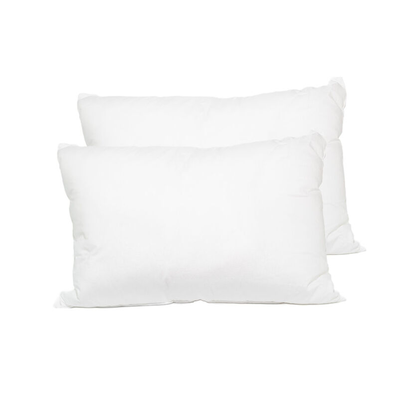 Set 2 Almohadas Std SuaveFirme HOTELERA Lavable... image number null