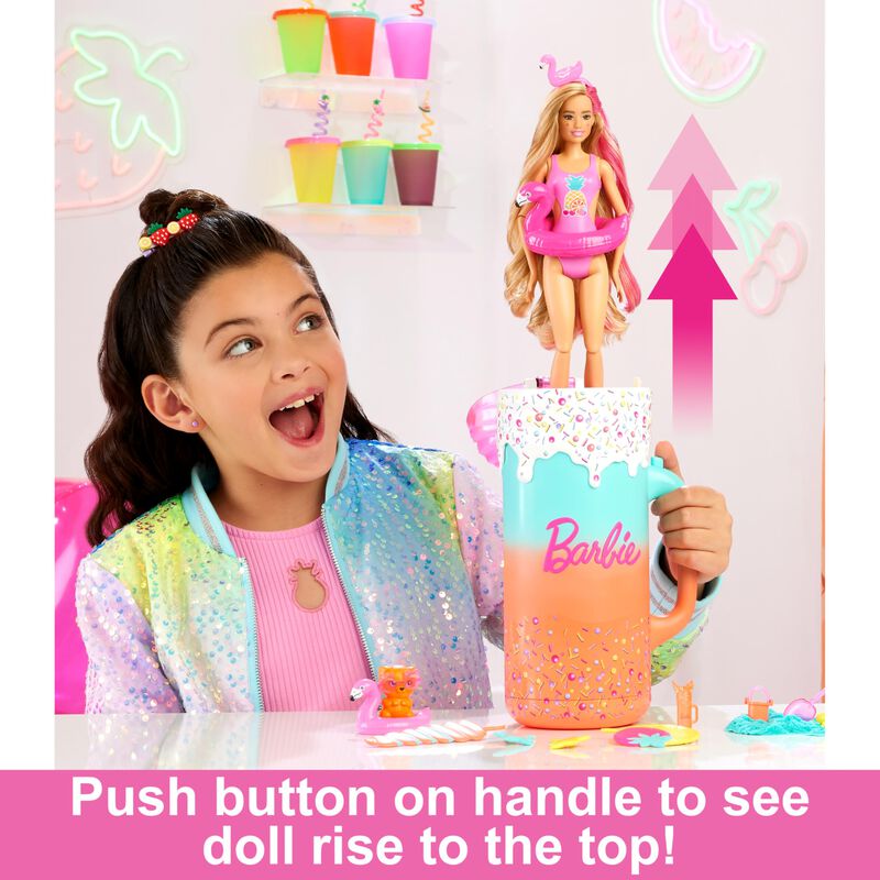 Set De Regalo Barbie Pop Reveal Rise & Surprise... image number null
