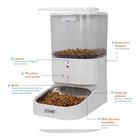 Comedero Inteligente con Cámara HD y Control App – 6L con Plato de Acero Inoxidable Zoomy.