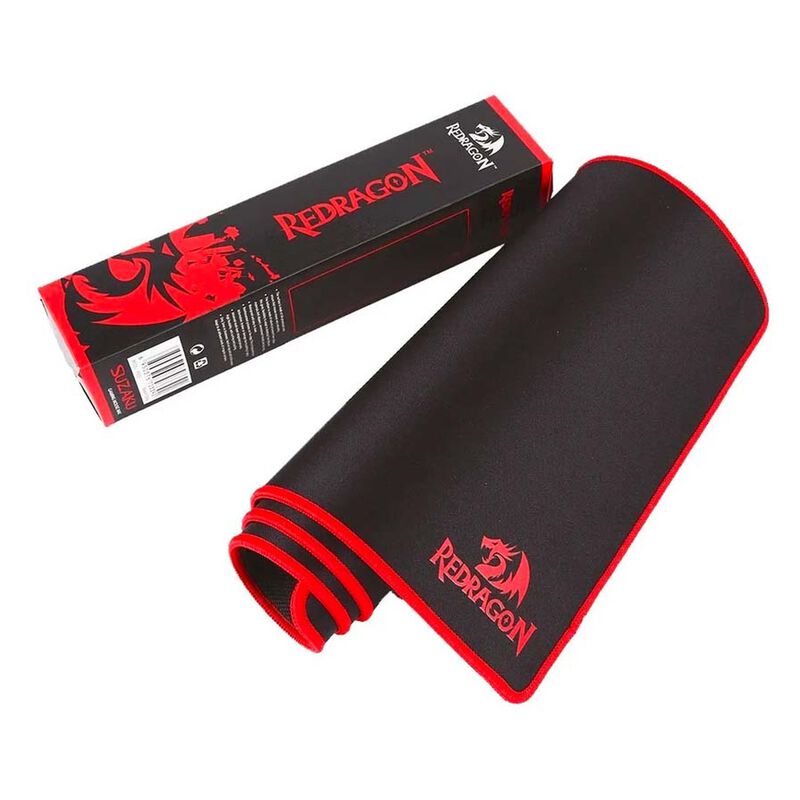Redragon Suzaku P003 Mousepad Gamer Negro image number null