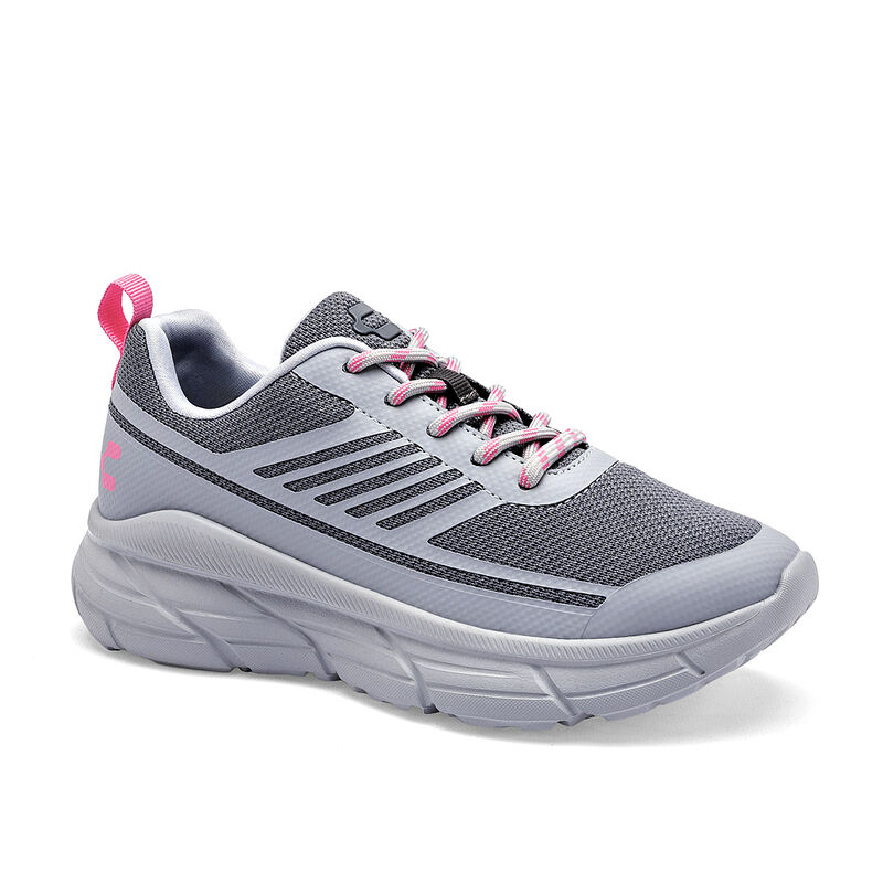Charly tenis para mujer gris cod 139622-E image number null