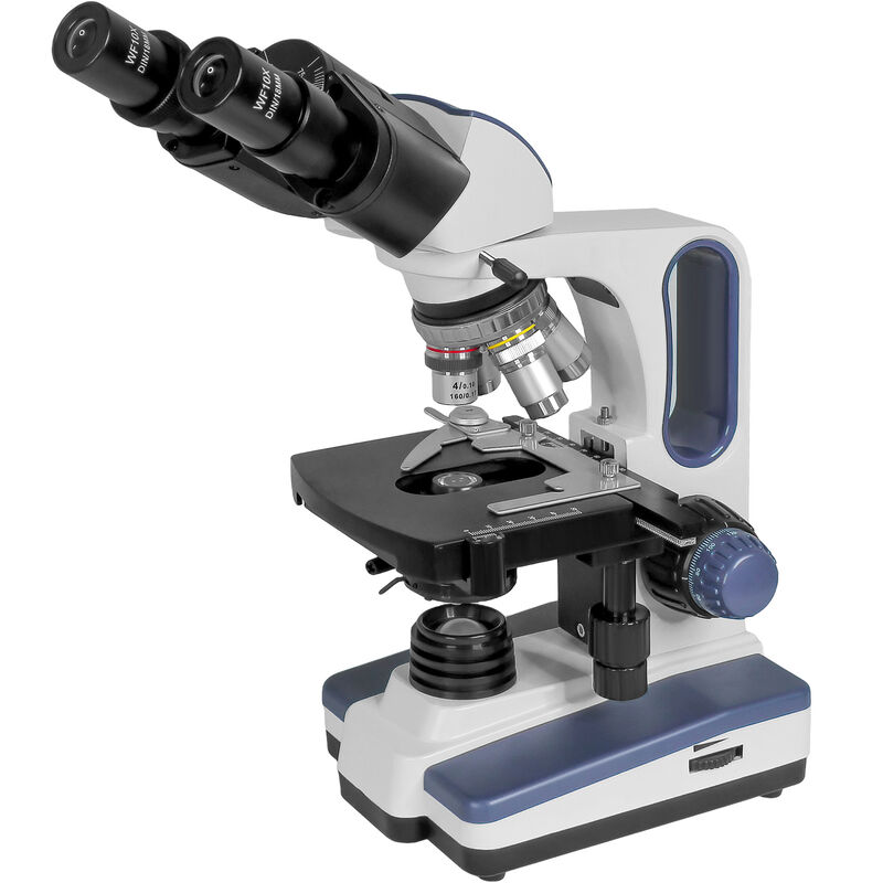Microscopio Acromatico Binocular Camara 10x-100... image number null