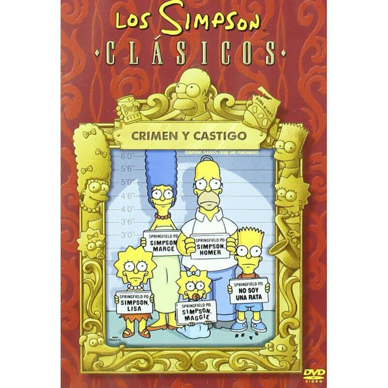 Los Simpson Crimen Y Castigo [dvd] image number null