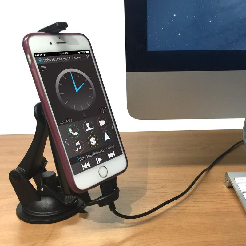 Soporte iBOLT iPro2 con cargador iPhone Lightni... image number null