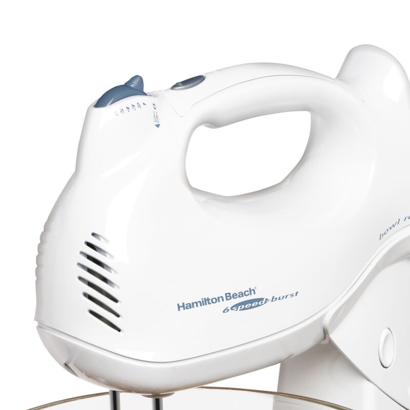 Batidora Hamilton Beach 64695g 275w 6 Vel Blanc... image number null