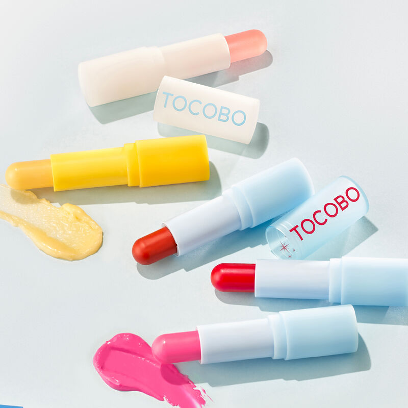 Tocobo Glass Tinted Lip Balm 011 Flush Cherry 3... image number null