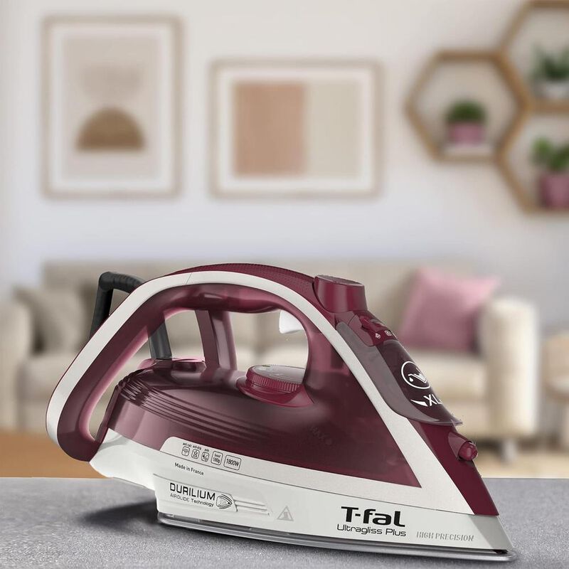 PLANCHA VAPOR T-FAL FV6811X0 ULTRAGLISS PLUS AN... image number null