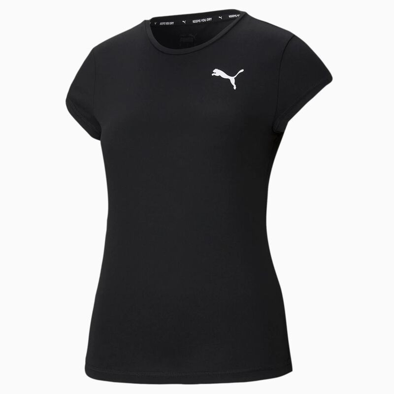 Playera Puma JSY. Active Tee para Mujer 586857-... image number null