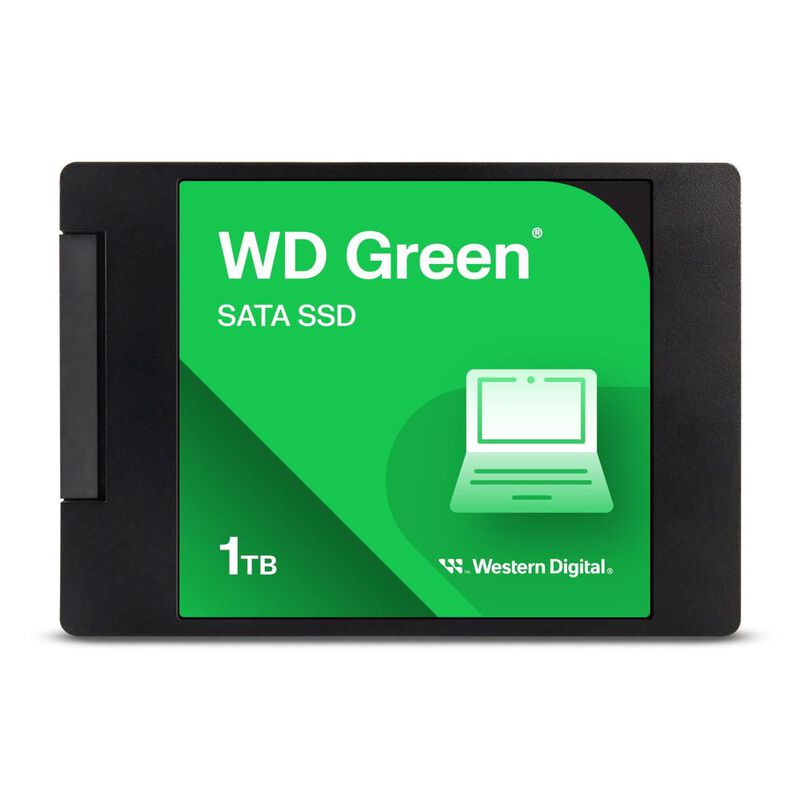 Ssd Western Digital Wd Green 1tb Sata Iii 2.5" ... image number null