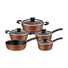 Bater&iacute;a de Cocina Tramontina 27899/280 Sicilia 9 Piezas Bronce