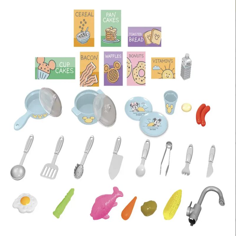 Disney Mickey Cocina Con Luz, Sonido Y Agua image number null