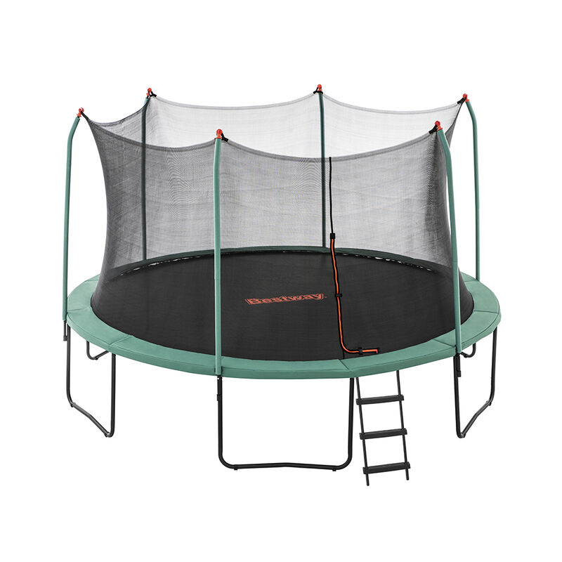 Trampolp&iacute;n Bestway Xtreme Air C/red Tumbling 4.... image number null