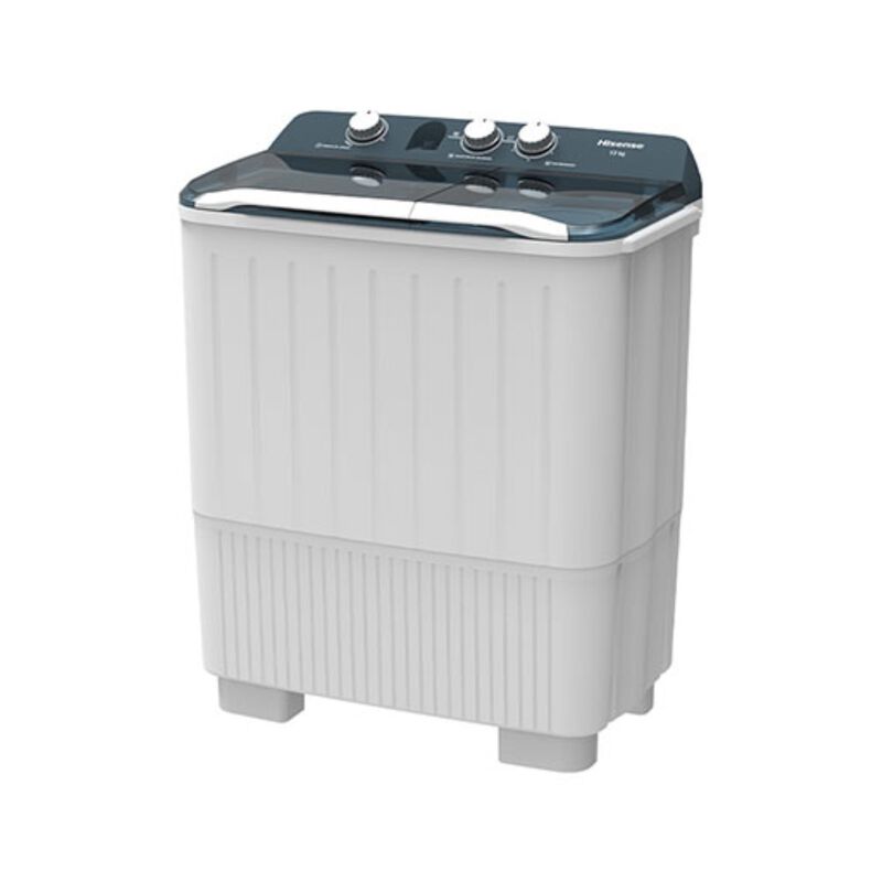 Lavadora Hisense Wsa1301P 13Kg Doble Tina Blanc... image number null